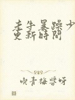 老牛暴躁少女的更新时间