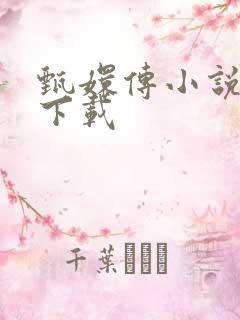 甄嬛传小说全集下载