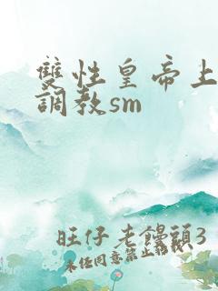 双性皇帝上朝被调教sm