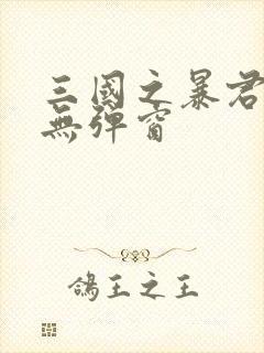 三国之暴君颜良无弹窗