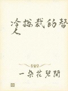 冷总裁的替身情人