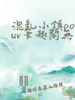 混乱小镇popuv笔趣阁无广告