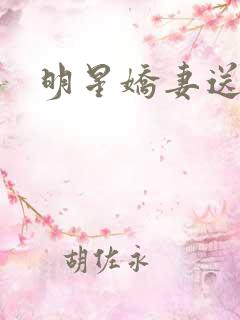 明星娇妻送上门