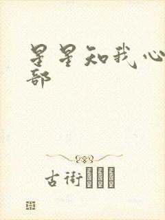 星星知我心第二部