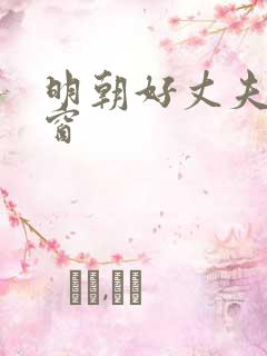 明朝好丈夫无弹窗