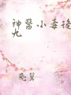 神医小毒后慕卿九