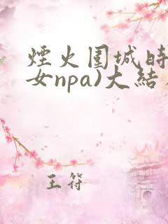 烟火围城时(父女npa)大结局