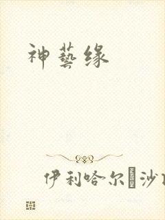 神艺缘