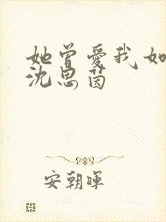 她曾爱我如生命沈思茵