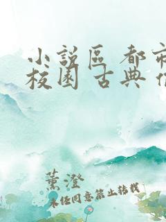 小说区 都市 校园 古典 偷拍