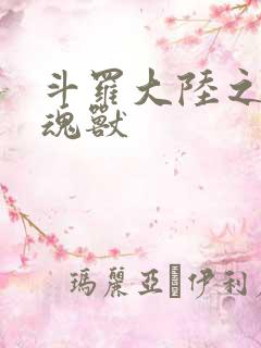 斗罗大陆之最强魂兽