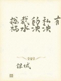 总裁的私有宝贝祸水泱泱