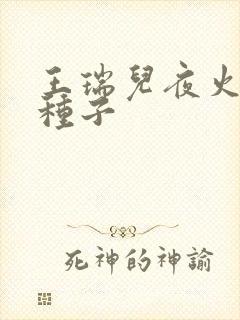 王瑞儿夜火全套种子