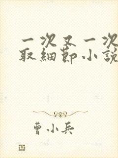 一次又一次的索取细节小说