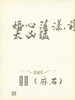 婚心荡漾,前夫太凶猛