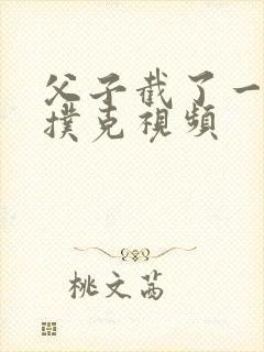 父子截了一段打扑克视频