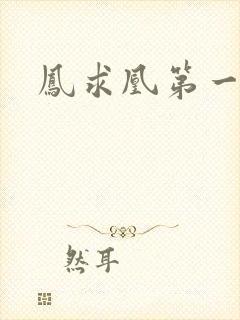 凤求凰第一皇后