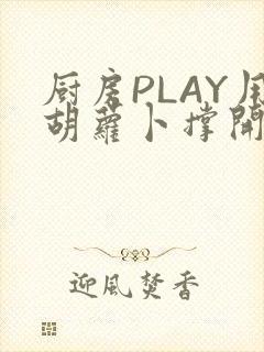 厨房PLAY用胡萝卜撑开男男