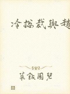 冷总裁与赵大牌