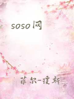 soso网