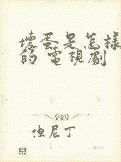 坏蛋是怎样炼成的 电视剧