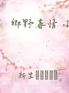 乡野春情 小说