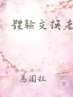 体验交换老公