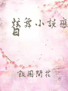 炫舞小说恋恋夏日