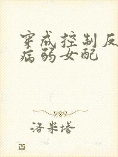 穿成控制反派的病弱女配