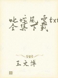 叱咤风云txt全集下载