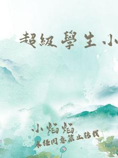超级学生小说