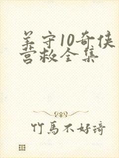 羊守10奇侠大营救全集