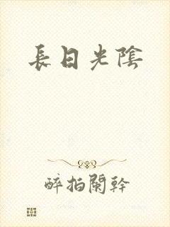 长日光阴