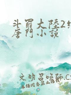 斗罗大陆2绝世唐门小说