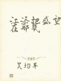 江添把盛望顶哭在哪几