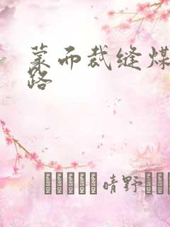 蒙面裁缝煤矿之路