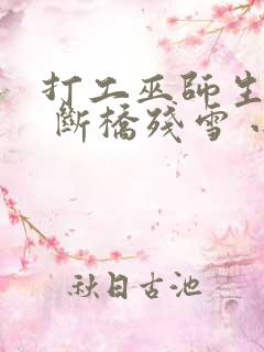 打工巫师生活录 断桥残雪 小说