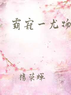 霸宠一尤物老婆