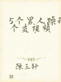 5个男人躁我一个爽视频