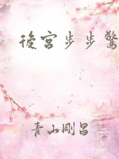 后宫步步惊心