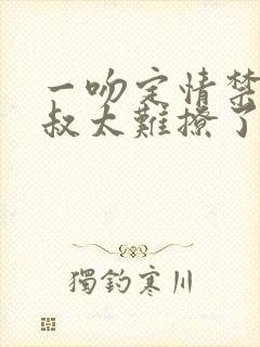 一吻定情禁欲小叔太难撩了