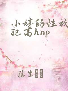 小婷的性放荡日记高hnp