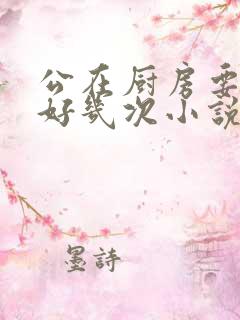 公在厨房要了我好几次小说