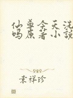 仙尊今天洗白了吗原著小说