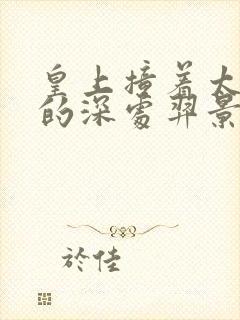 皇上撞着太子妃的深处羿景龙