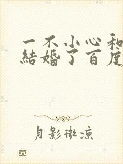 一不小心和醋精结婚了百度云