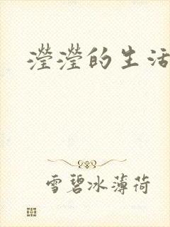 滢滢的生活日记