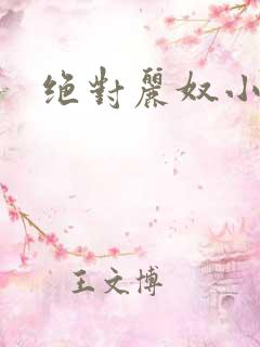 绝对丽奴小说
