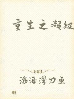 重生之超级衙内