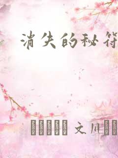 消失的秘符